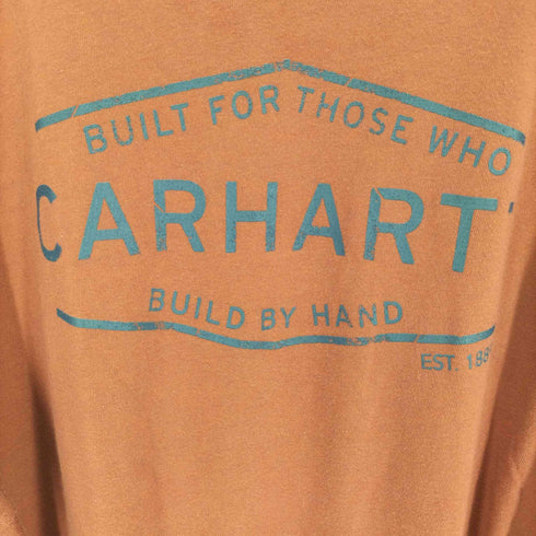 カーハート Carhartt RELAXED FIT ロゴ プリント S/S Tシャツ ビッグサイズ 4XL メンズ 4XL