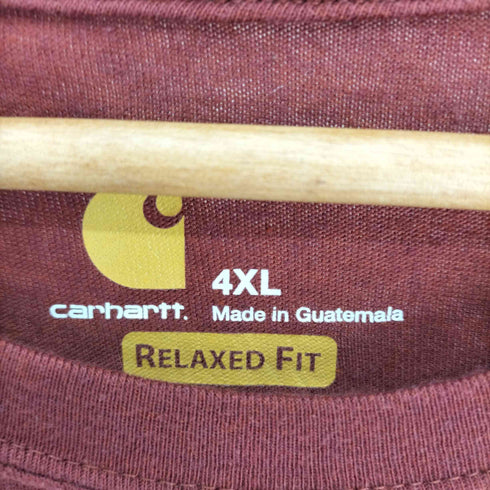 カーハート Carhartt RELAXED FIT ロゴ プリント S/S Tシャツ ビッグサイズ 4XL メンズ 4XL