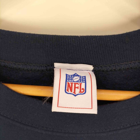 エヌエフエル NFL NFL フットボールチーム プリント クルーネックスウェット メンズ import:XL
