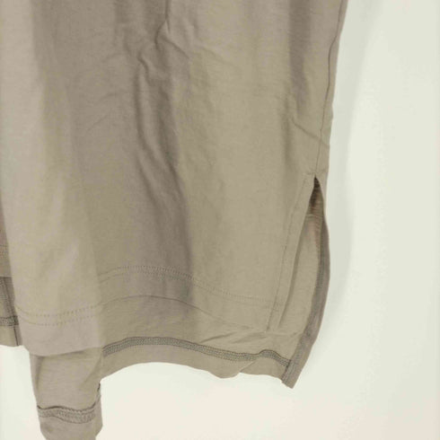 ミズイロインド mizuiro ind ビッグシルエット クルーネック S/S カットソー レディース