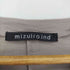 ミズイロインド mizuiro ind ビッグシルエット クルーネック S/S カットソー レディース