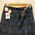 ブラックコムデギャルソン BLACK COMME des GARCONS AD2009 総柄 デニムサルエルパンツ メンズ JPN:XS