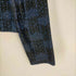 ブラックコムデギャルソン BLACK COMME des GARCONS AD2009 総柄 デニムサルエルパンツ メンズ JPN:XS