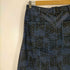 ブラックコムデギャルソン BLACK COMME des GARCONS AD2009 総柄 デニムサルエルパンツ メンズ JPN:XS