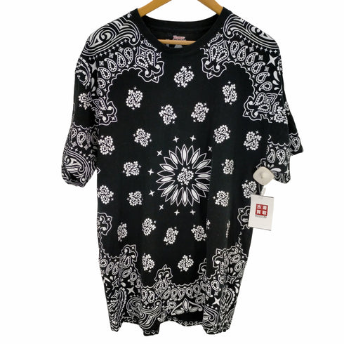 シュプリーム Supreme Hanes Bandana Tagless Tees メンズ JPN:L