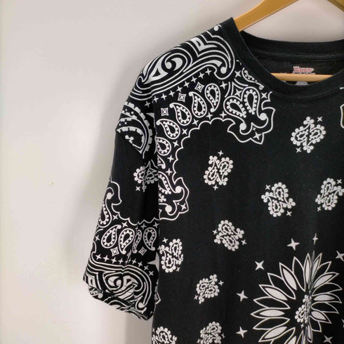 シュプリーム Supreme Hanes Bandana Tagless Tees メンズ JPN:L