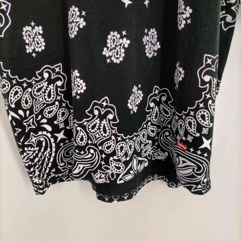 シュプリーム Supreme Hanes Bandana Tagless Tees メンズ JPN:L