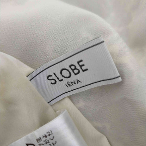 スローブイエナ SLOBE IENA 花柄マキシワンピース レディース