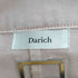 ダーリッチ Darich カラーデニムジャケット レディース FREE