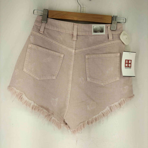 ダーリッチ Darich カラーデニムショートパンツ レディース JPN:S