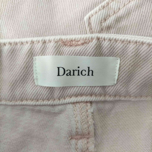 ダーリッチ Darich カラーデニムショートパンツ レディース JPN:S
