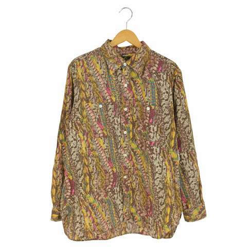 ニードルズ Needles WORK SHIRT INDIA COTTON メンズ L