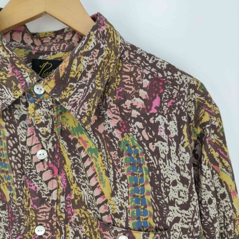 ニードルズ Needles WORK SHIRT INDIA COTTON メンズ L