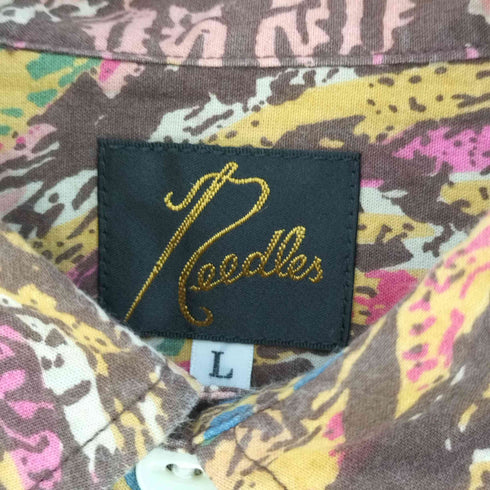 ニードルズ Needles WORK SHIRT INDIA COTTON メンズ L