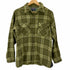 ペンドルトン PENDLETON 60S 開襟 チェック ネルシャツ メンズ import:L