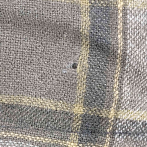 ペンドルトン PENDLETON 60S 開襟 チェック ネルシャツ メンズ import:L