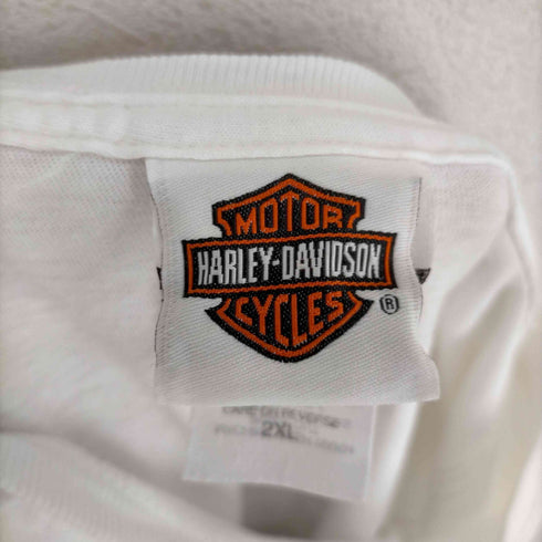 ハーレーダヴィットソン HARLEY DAVIDSON 90-00s Las Vegas 両面プリントS/S TEE メンズ JPN:XXL