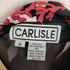 CARLISLE 総柄 比翼シルクシャツ メンズ JPN:M