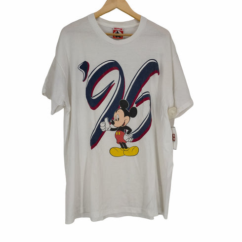 90s MADE IN USA 両面プリント キャラクターS/S TEE メンズ JPN:XL