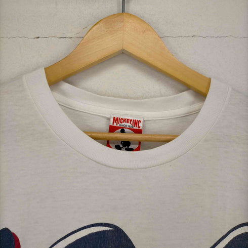 90s MADE IN USA 両面プリント キャラクターS/S TEE メンズ JPN:XL