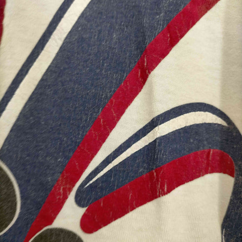 90s MADE IN USA 両面プリント キャラクターS/S TEE メンズ JPN:XL