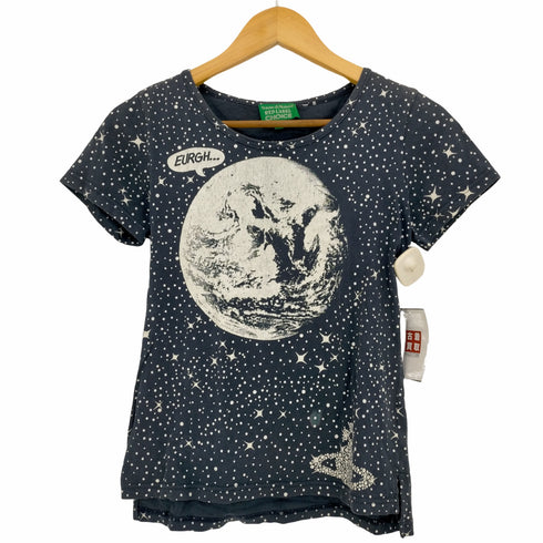 ヴィヴィアン ウェストウッド レッド レーベルチョイス VivienneWestwoodRedLabel CHOICE EURGH アースプリント クルーネックカットソー レディース 2