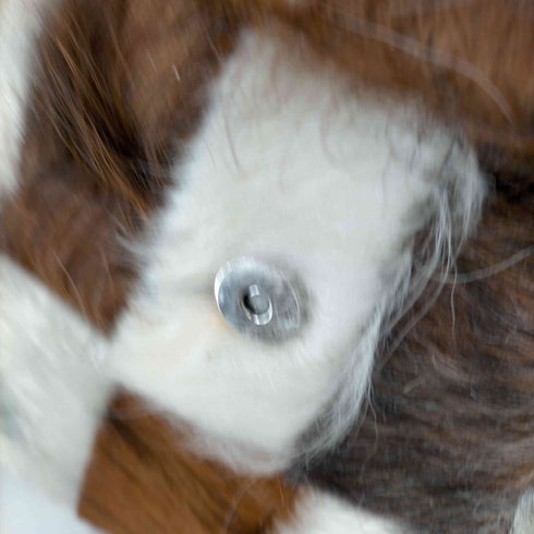 グレース grace マーブルファーハンドバッグ レディース