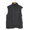 SUNRISE MILL MADE IN USA フロントロゴ ハイネックフリースベスト メンズ import:L