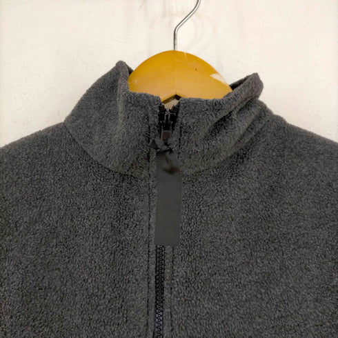 SUNRISE MILL MADE IN USA フロントロゴ ハイネックフリースベスト メンズ import:L