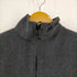 SUNRISE MILL MADE IN USA フロントロゴ ハイネックフリースベスト メンズ import:L