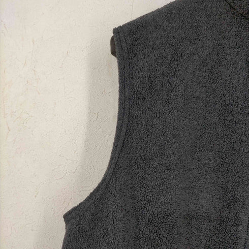 SUNRISE MILL MADE IN USA フロントロゴ ハイネックフリースベスト メンズ import:L