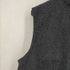 SUNRISE MILL MADE IN USA フロントロゴ ハイネックフリースベスト メンズ import:L