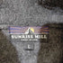 SUNRISE MILL MADE IN USA フロントロゴ ハイネックフリースベスト メンズ import:L