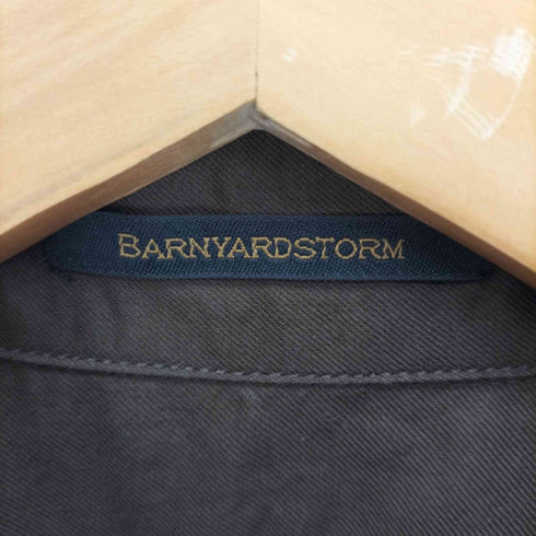 バンヤードストーム BARNYARDSTORM ルーズシルエットロングシャツ レディース JPN:0