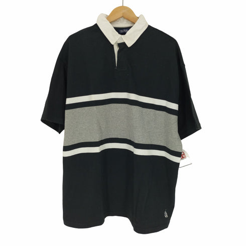 ノーティカ NAUTICA 21SS TOO BIG HEAVY Oversized Rugger Shirt ラガーシャツ メンズ import:M