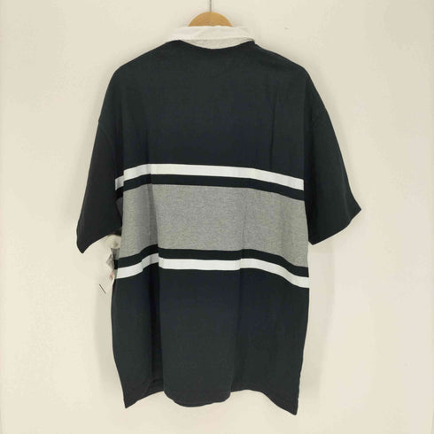 ノーティカ NAUTICA 21SS TOO BIG HEAVY Oversized Rugger Shirt ラガーシャツ メンズ import:M