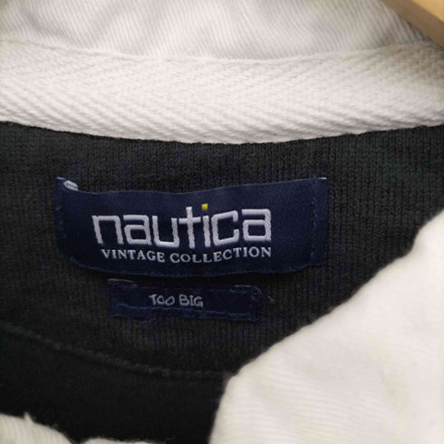 ノーティカ NAUTICA 21SS TOO BIG HEAVY Oversized Rugger Shirt ラガーシャツ メンズ import:M