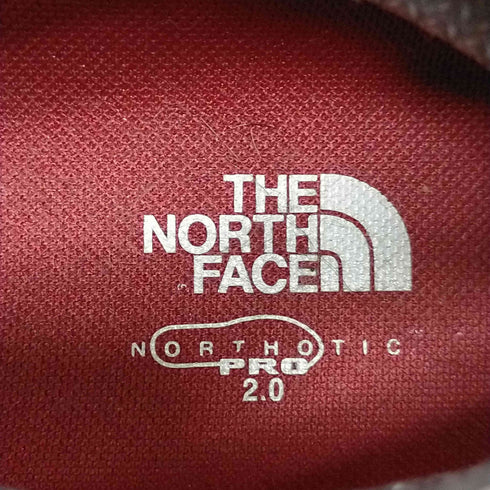 ザノースフェイス THE NORTH FACE Creston Mid GORE-TEX トレッキングシューズ メンズ JPN:25