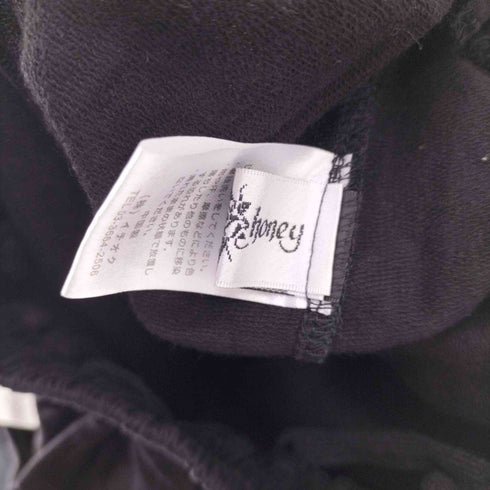 ドラッグ ハニー Drug honey 全国制覇 天上天下唯我独尊 漢字 プリント イージー パンツ レディース