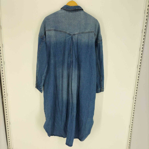 パピヨネ PAPILLONNER 20SS デニムシャツワンピース レディース