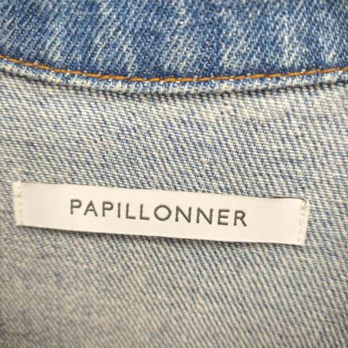 パピヨネ PAPILLONNER 20SS デニムシャツワンピース レディース