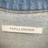 パピヨネ PAPILLONNER 20SS デニムシャツワンピース レディース