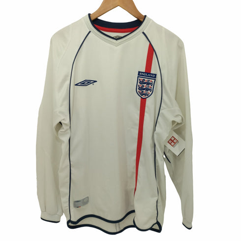 アンブロ UMBRO 2002SS Y2K イングランド AUTHENTIC LICENSED ユニフォーム メンズ import:M