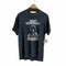 スクリーンスターズ SCREEN STARS 80s MADE IN USA 50/50 フロントプリントTシャツ NIGHT SUPREMACY メンズ import:L