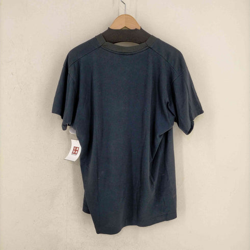 スクリーンスターズ SCREEN STARS 80s MADE IN USA 50/50 フロントプリントTシャツ NIGHT SUPREMACY メンズ import:L