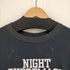 スクリーンスターズ SCREEN STARS 80s MADE IN USA 50/50 フロントプリントTシャツ NIGHT SUPREMACY メンズ import:L
