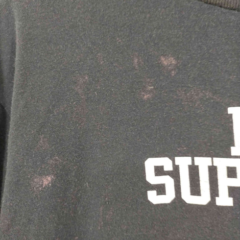 スクリーンスターズ SCREEN STARS 80s MADE IN USA 50/50 フロントプリントTシャツ NIGHT SUPREMACY メンズ import:L