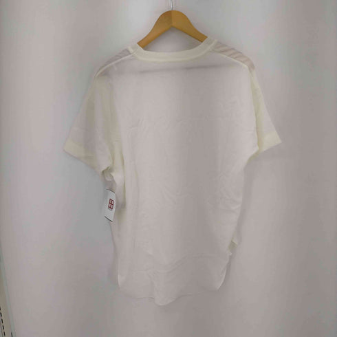 サロンアダムエロペ SALON adam et rope シルク混コットンレーヨンブラウス レディース