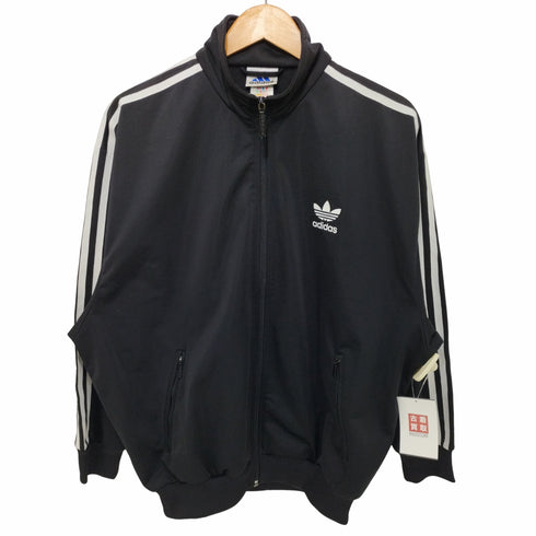 アディダス adidas 90~2000s 万国旗タグ トレフォイルロゴ 3-STRIPESトラックジャケット メンズ import:M