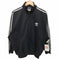 アディダス adidas 90~2000s 万国旗タグ トレフォイルロゴ 3-STRIPESトラックジャケット メンズ import:M